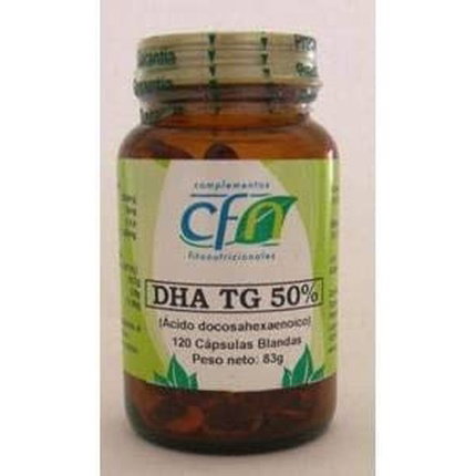 CFN DHA TG 50% 120 perlas