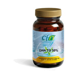 CFN Dha Tg 50% Complemento Alimenticio de Ácido Docosahexaenoico - 120 Perlas