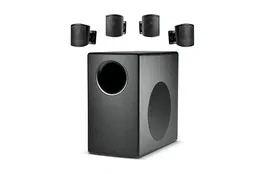 JBLPRO CS50 Sistema de Altavoces Subwoofer-Satélite de Montaje en Superficie Sonido Alta Fidelidad Control 50 Series