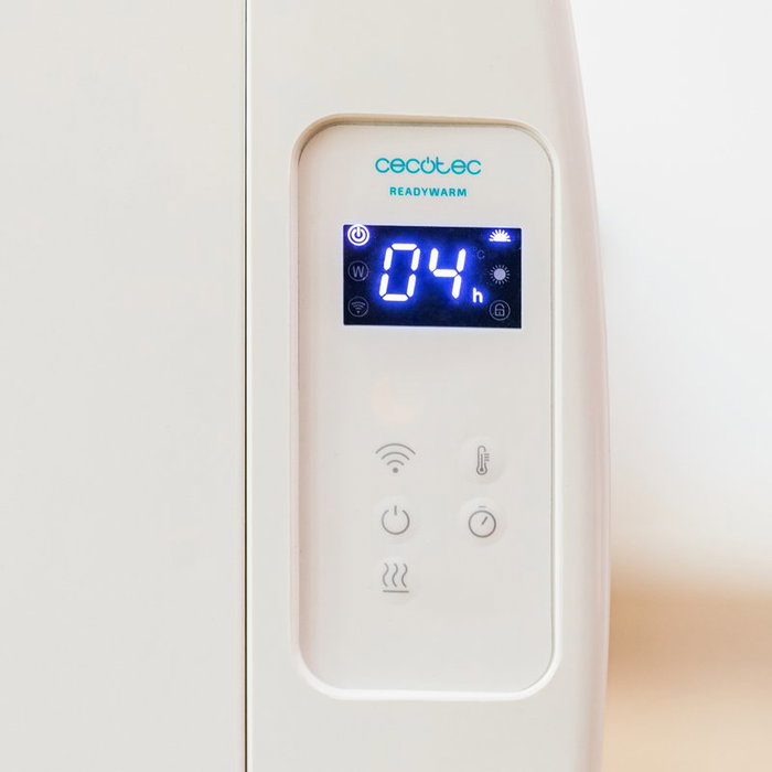 Cecotec ReadyWarm 2000 Thermal Connected 1500 W Blanco con WiFi Cecotec ReadyWarm 2000 Thermal Connected 1500 W Blanco con WiFi