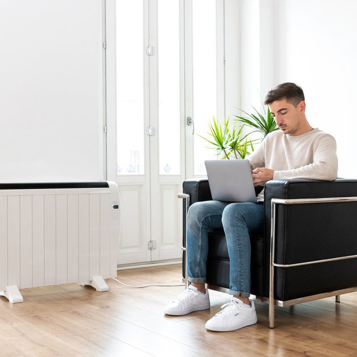 Cecotec ReadyWarm 2000 Thermal Connected 1500 W Blanco con WiFi Cecotec ReadyWarm 2000 Thermal Connected 1500 W Blanco con WiFi