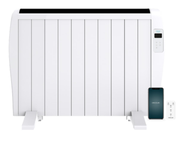 Cecotec ReadyWarm 2000 Thermal Connected 1500 W Blanco con WiFi Cecotec ReadyWarm 2000 Thermal Connected 1500 W Blanco con WiFi