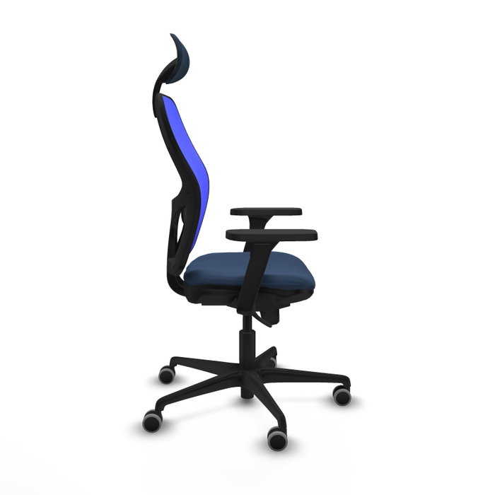PIQUERAS Y CRESPO Silla de oficina Jorquera Azul Marino y Azul PIQUERAS Y CRESPO Silla de oficina Jorquera Azul Marino y Azul