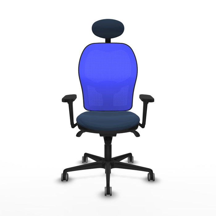PIQUERAS Y CRESPO Silla de oficina Jorquera Azul Marino y Azul PIQUERAS Y CRESPO Silla de oficina Jorquera Azul Marino y Azul