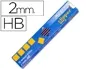 Clipper Minas Grafito HB 2 mm Estuche de 12 Minas