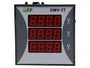 F&F Voltímetro Digital para Panel 12-400V AC