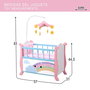 Cuna para Muñecas Teamson BBQ 57 x 81 x 31 cm