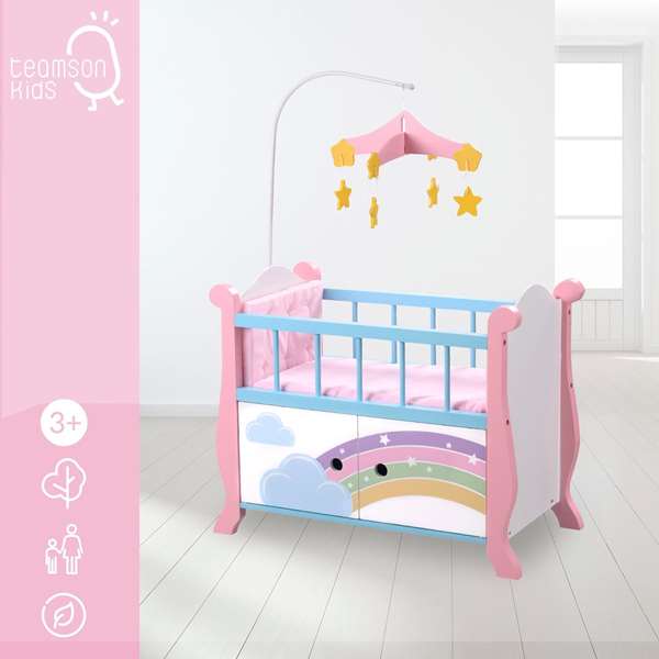 Cuna para Muñecas Teamson BBQ 57 x 81 x 31 cm