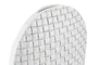 DKD Home Decor Jarrón de Resina Blanco 30x10x45 cm