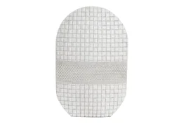 DKD Home Decor Jarrón de Resina Blanco 30x10x45 cm