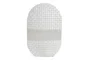 DKD Home Decor Jarrón de Resina Blanco 30x10x45 cm