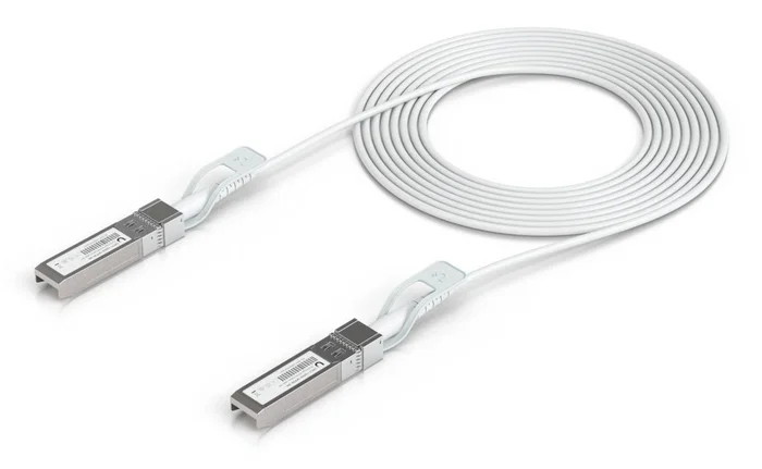 Ubiquiti UACC-Uplink-SFP28-3M Cable DAC SFP28 3m Blanco Ubiquiti UACC-Uplink-SFP28-3M Cable DAC SFP28 3m Blanco