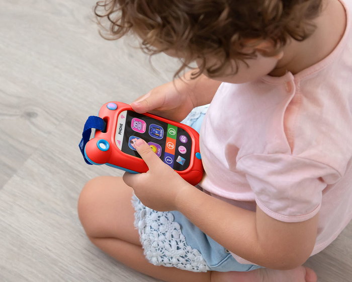 KioKids Juguete Teléfono Móvil Musical para Bebés +18 Meses con Melodías y Sonidos KioKids Juguete Teléfono Móvil Musical para Bebés +18 Meses con Melodías y Sonidos