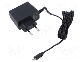 ESPE Cargador USB de impulso 5VDC 3A 15W con conector USB micro