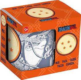 Stor Taza Ceramica Dragon Ball 325 ml En Caja Regalo