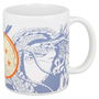 Stor Taza Ceramica Dragon Ball 325 ml En Caja Regalo