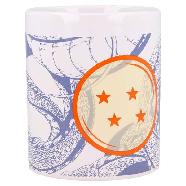 Stor Taza Ceramica Dragon Ball 325 ml En Caja Regalo