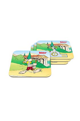 Juegos Olimpicos Set 6 Posavasos Cuadrados Asterix
