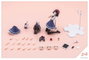 Kotobukiya Sousai Shojo Teien Maqueta Plastic Model Kit 1/10 Snow White