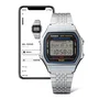 Casio ABL Reloj Inteligente con Pantalla de 38 mm en Color Plateado - CAS1732605025558