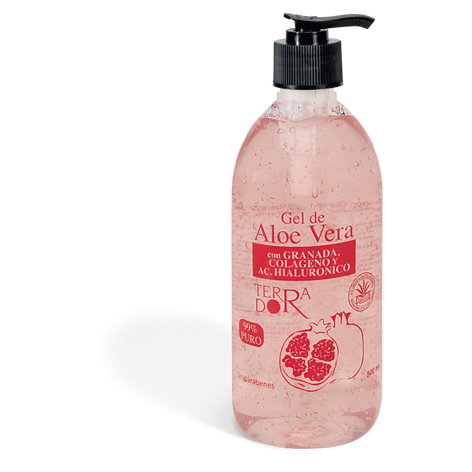 Gel Aloe Vera Granada Gel Aloe Vera Granada