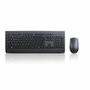 Lenovo 4X30H56823 Combo Teclado y Ratón Inalámbrico RF Español Negro