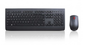 Lenovo 4X30H56823 Combo Teclado y Ratón Inalámbrico RF Español Negro