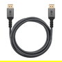 Goobay Cable DisplayPort 1.4 5m 65267 Hasta 8K@60Hz 240Hz DSC 1.2, HDCP 2.2, 32.4 Gbit/s, Blindado