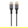Goobay Cable DisplayPort 1.4 5m 65267 Hasta 8K@60Hz 240Hz DSC 1.2, HDCP 2.2, 32.4 Gbit/s, Blindado