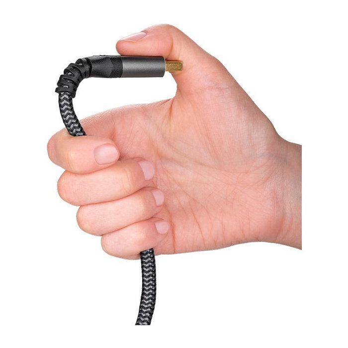 Goobay Cable DisplayPort 1.4 5m 65267 Hasta 8K@60Hz 240Hz DSC 1.2, HDCP 2.2, 32.4 Gbit/s, Blindado