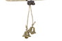 DKD Home Decor Decoración Colgante de Madera Navideña Surtida