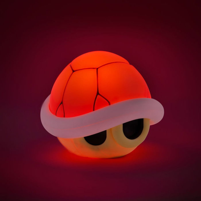 Mario Kart Lámpara con sonido Red Shell 12 cm Mario Kart Lámpara con sonido Red Shell 12 cm