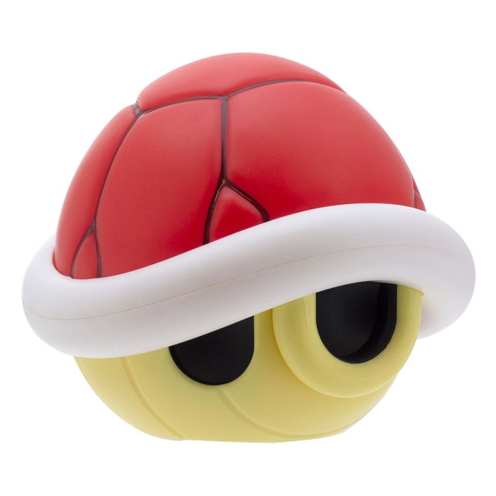 Mario Kart Lámpara con sonido Red Shell 12 cm Mario Kart Lámpara con sonido Red Shell 12 cm