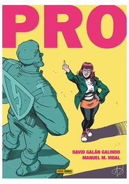Panini España S.A. PRO (DAVID GALAN) Volumen de Lujo