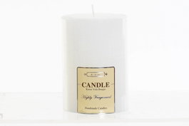 DKD Home Decor Vela de Cera de Parafina Blanca 285 g