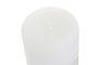 DKD Home Decor Vela de Cera de Parafina Blanca 285 g