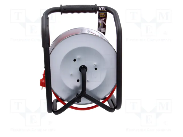 KEL Prolongador de alimentación H05RR-F 3G2,5mm2 20m Rojo KEL Prolongador de alimentación H05RR-F 3G2,5mm2 20m Rojo