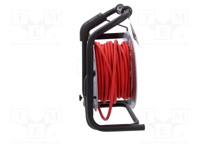 KEL Prolongador de alimentación H05RR-F 3G2,5mm2 20m Rojo KEL Prolongador de alimentación H05RR-F 3G2,5mm2 20m Rojo