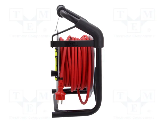 KEL Prolongador de alimentación H05RR-F 3G2,5mm2 20m Rojo KEL Prolongador de alimentación H05RR-F 3G2,5mm2 20m Rojo