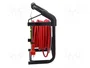KEL Prolongador de alimentación H05RR-F 3G2,5mm2 20m Rojo