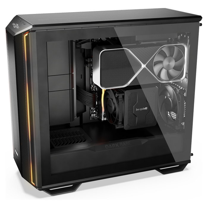 Be Quiet! Dark Base 701 Black