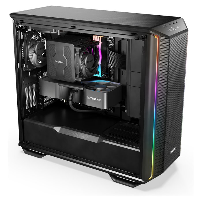 Be Quiet! Dark Base 701 Black