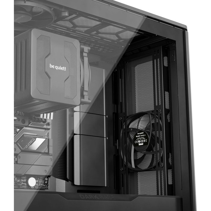 Be Quiet! Dark Base 701 Black