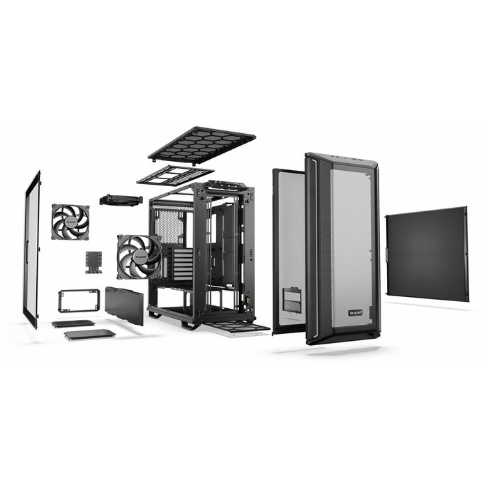 Be Quiet! Dark Base 701 Black