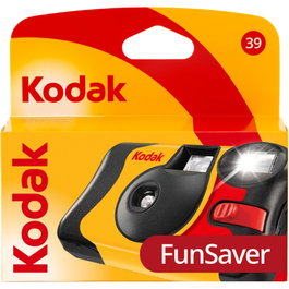 Kodak Fun Saver Camera 27+12 Sun Cam 2026