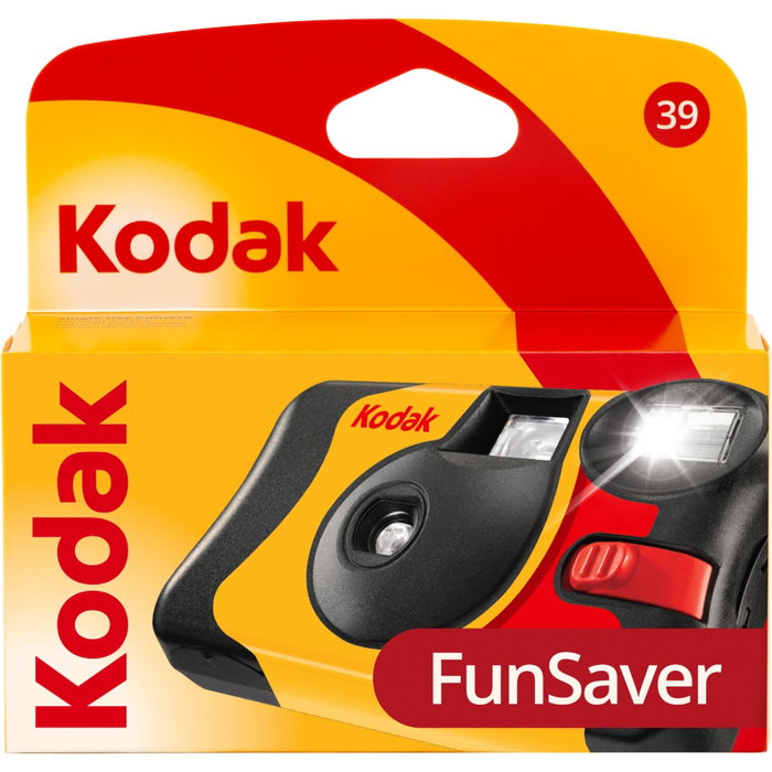 Kodak Fun Saver Camera 27+12 Sun Cam 2026 Kodak Fun Saver Camera 27+12 Sun Cam 2026