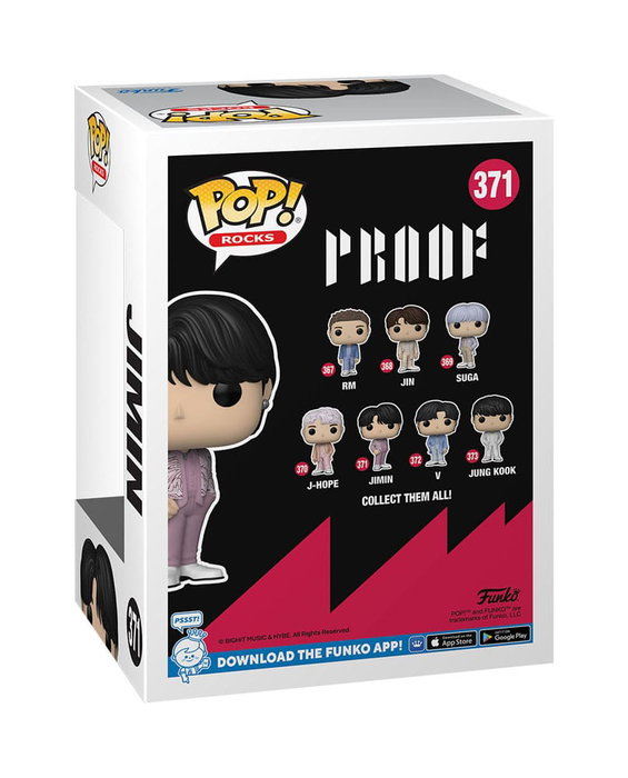 Funko POP! Rocks BTS Jimin 72577