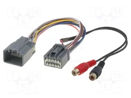 PER.PIC. Adaptador Aux RCA para Ford Fiesta