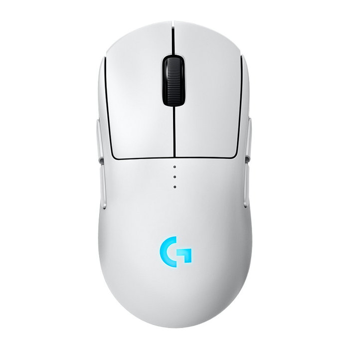 Logitech G Pro 2 Ratón Gaming Óptico 8 Botones Inalámbrico y Cableado 2.4 GHz USB Receptor Logitech Lights