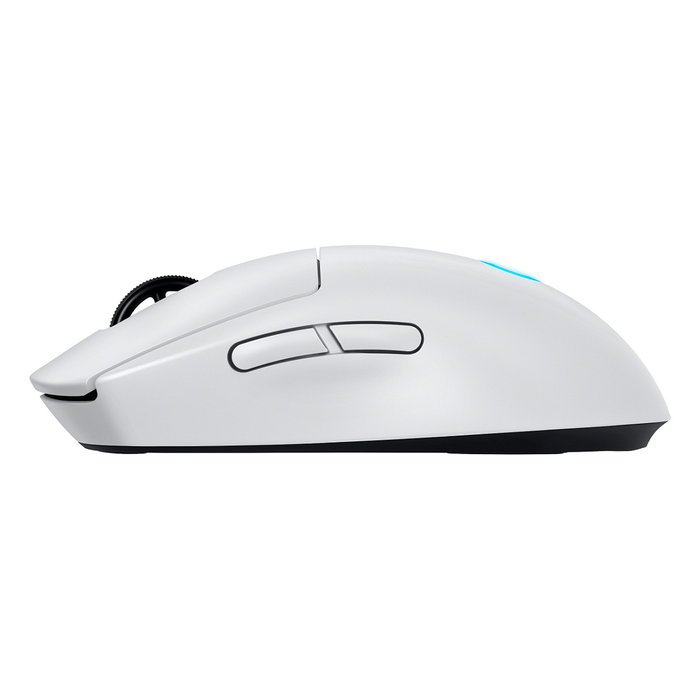 Logitech G Pro 2 Ratón Gaming Óptico 8 Botones Inalámbrico y Cableado 2.4 GHz USB Receptor Logitech Lights